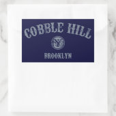Sticker Rectangulaire Cobble Hill (Sac)