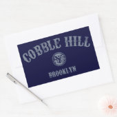 Sticker Rectangulaire Cobble Hill (Enveloppe)