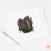 Sticker Rectangulaire Cobra (Enveloppe)