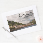 Sticker Rectangulaire Cochem Mosel Allemagne (Enveloppe)