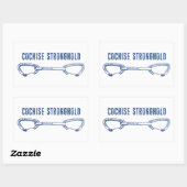 Sticker Rectangulaire Cochise Stronghold Arizona Escalade Quickdraw (Feuille)