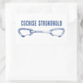 Sticker Rectangulaire Cochise Stronghold Arizona Escalade Quickdraw (Sac)