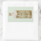 Sticker Rectangulaire Cola Boire Sucre (Sac)