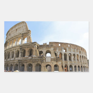 Sticker Rectangulaire Colisée Rome Photographie