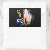 Sticker Rectangulaire collant Snitz de Bob's Saucer Repair (Sac)