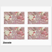 Sticker Rectangulaire Collection prismatique (Feuille)
