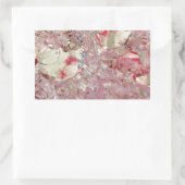 Sticker Rectangulaire Collection prismatique (Sac)
