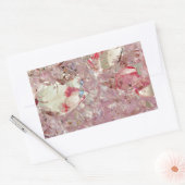 Sticker Rectangulaire Collection prismatique (Enveloppe)