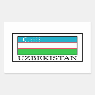 Sticker Rectangulaire Collier ouzbek