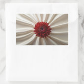 Sticker Rectangulaire Collier rectangle avec couleurs japanase (Sac)