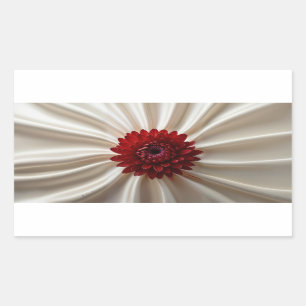 Sticker Rectangulaire Collier rectangle avec couleurs japanase
