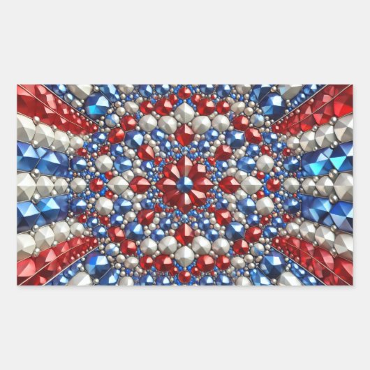 Sticker Rectangulaire Collier rectangle avec couleurs Pays-Bas (Devant)