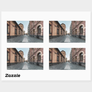 Sticker Rectangulaire Cologne Allemagne