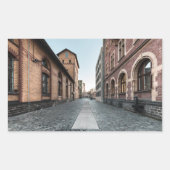 Sticker Rectangulaire Cologne Allemagne (Devant)