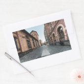 Sticker Rectangulaire Cologne Allemagne (Enveloppe)
