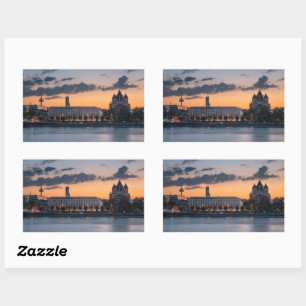 Sticker Rectangulaire Cologne Allemagne