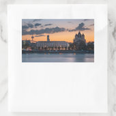 Sticker Rectangulaire Cologne Allemagne (Sac)