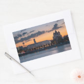 Sticker Rectangulaire Cologne Allemagne (Enveloppe)
