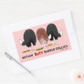 Sticker Rectangulaire Colonnes des bordures de boutons (Enveloppe)