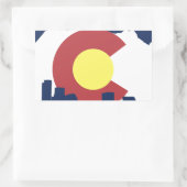 Sticker Rectangulaire Colorado (Sac)