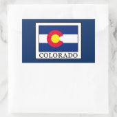Sticker Rectangulaire Colorado (Sac)