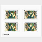 Sticker Rectangulaire Colorado Clear Creek (Feuille)