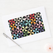 Sticker Rectangulaire Colorful (Enveloppe)