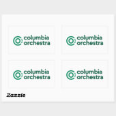 Sticker Rectangulaire Colum (Feuille)