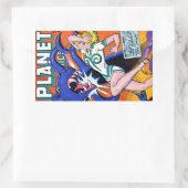 Sticker Rectangulaire Comics Planète #52 (Sac)