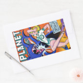 Sticker Rectangulaire Comics Planète #52 (Enveloppe)