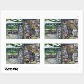 Sticker Rectangulaire Comment Est-Ce Qu'Une Image, Sans imagination ? (Feuille)