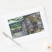 Sticker Rectangulaire Comment Est-Ce Qu'Une Image, Sans imagination ? (Enveloppe)