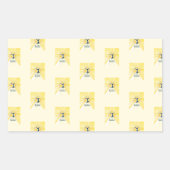 Sticker Rectangulaire compteur de contrôle objet_3_sun (Devant)