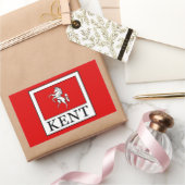 Sticker Rectangulaire Comté de Kent (Cadeaux)