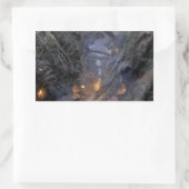 Sticker Rectangulaire Concept de ville de Goblin - Ponts (Sac)