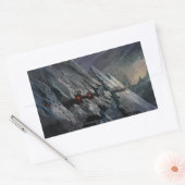 Sticker Rectangulaire Concept de ville de Goblin - Prisonniers de Goblin (Enveloppe)