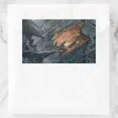 Sticker Rectangulaire Concept de ville de Goblin - Voie (Sac)