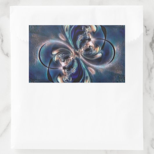 Sticker Rectangulaire Conception (Sac)