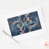 Sticker Rectangulaire Conception (Enveloppe)