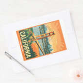 Sticker Rectangulaire Conception de vectoriels à rattrapage visuel Citys (Enveloppe)