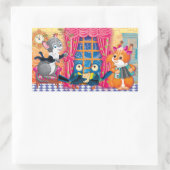 Sticker Rectangulaire concert (Sac)