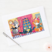 Sticker Rectangulaire concert (Enveloppe)