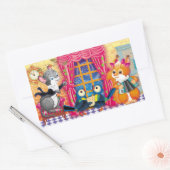 Sticker Rectangulaire concert (Enveloppe)