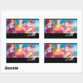 STICKER RECTANGULAIRE CONCERT DE PRINTEMPS HARMONY TRIO (Feuille)