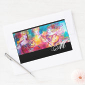 STICKER RECTANGULAIRE CONCERT DE PRINTEMPS HARMONY TRIO (Enveloppe)