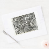 Sticker Rectangulaire Concours à sens unique, par Brian Benson (Enveloppe)