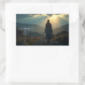 Sticker Rectangulaire Confiance (Sac)