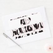 Sticker Rectangulaire Conserver / Hakuna Matata (Enveloppe)