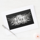 Sticker Rectangulaire Conserver la foi (Enveloppe)