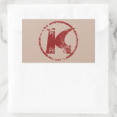 Sticker Rectangulaire consommation (Sac)